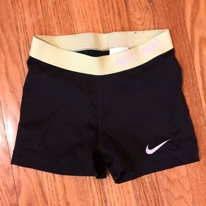 Nike Pro shorts. Size small. Bundle to save!